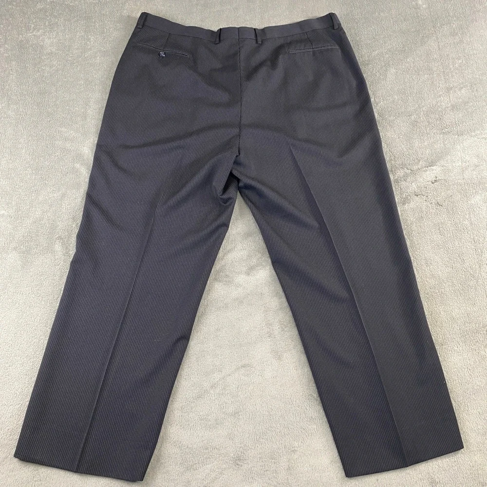 Jones New York Collection Men's L‎ 48 Pinstripe Wool Suit Jacket and Pants Set